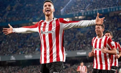 El Golazo De Sancet Y Su Emotivo Homenaje Al Ensei Del Athletic