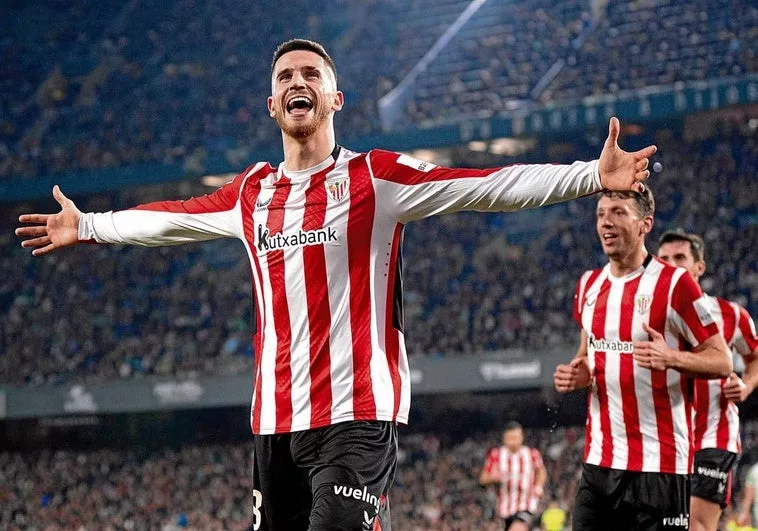 El Golazo De Sancet Y Su Emotivo Homenaje Al Ensei Del Athletic