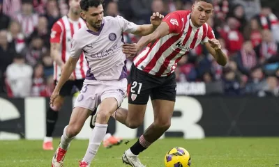 El Hat Trick De Sancet Impulsa Al Athletic Hacia La Champions En San Mames