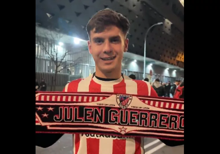 El Joven Hincha Del Athletic Que Lleva La Bufanda De Su Abuelo Era Un Enamorado