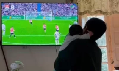 El Llanto De Un Bebe Y La Pasion Por El Athletic Club En Un Emotivo Partido