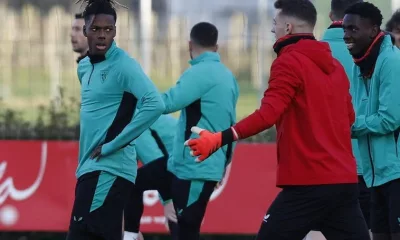El Regreso De Nico Williams Galarreta Y Nunez Anima Al Athletic Club