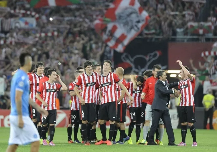El Sueno De Uriarte Escuchar El Himno De La Champions En San Mames