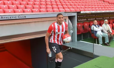 El Tecnico De Sannadi Compara Al Delantero Del Athletic Con Haaland
