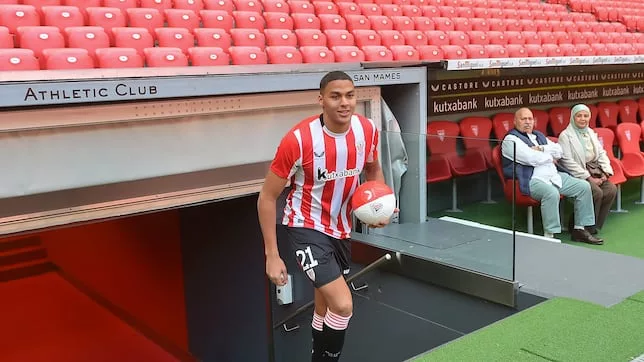 El Tecnico De Sannadi Compara Al Delantero Del Athletic Con Haaland