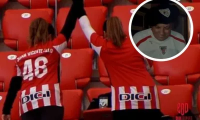 Emotivo Homenaje En San Mames Dos Hermanas Recuerdan A Su Aita Athleticzale