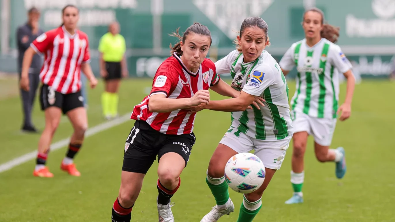En Directo Real Betis Vs Athletic Club En La Liga F Jornada 18