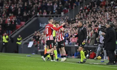 Endika Bujan Brilla En Su Debut Con El Athletic Club En San Mames