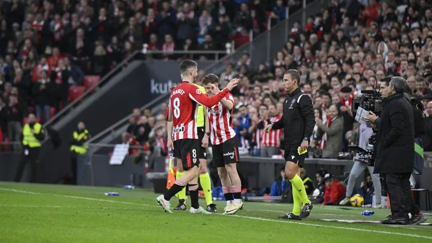 Endika Bujan Brilla En Su Debut Con El Athletic Club En San Mames
