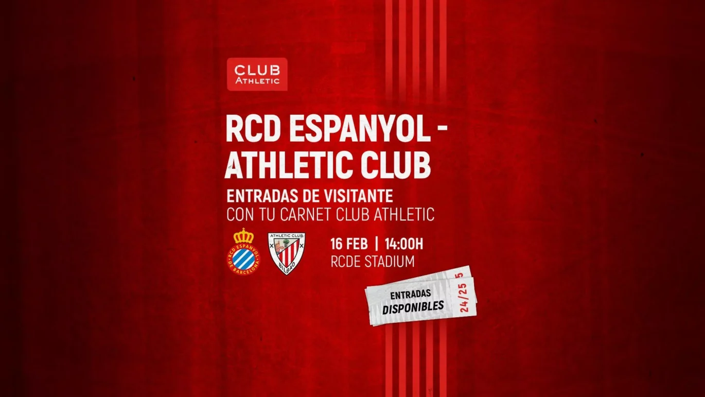 Entradas Para El Athletic Club No Te Pierdas El Partido En Barcelona
