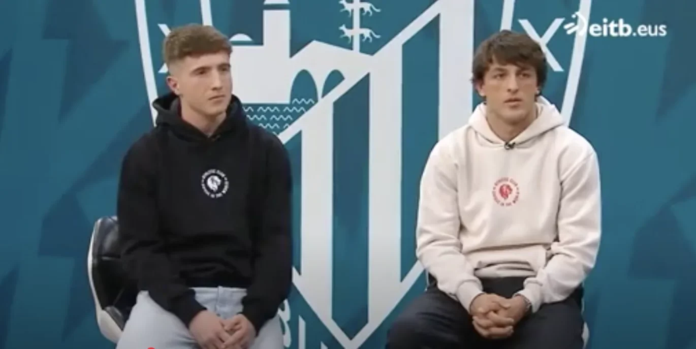 Entrevista Eitb Unai Gomez Y Mikel Jauregizar