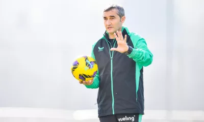 Ernesto Valverde Ofrece Su Analisis Previo Al Rcd Espanyol Athletic