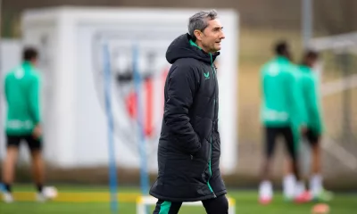 Ernesto Valverde Ofrece Su Rueda De Prensa Previa Al Betis Athletic En Lezama