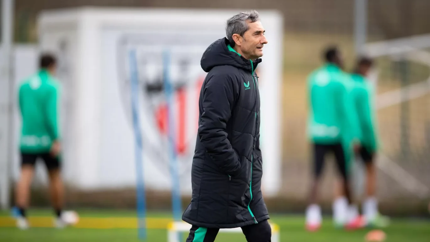 Ernesto Valverde Ofrece Su Rueda De Prensa Previa Al Betis Athletic En Lezama