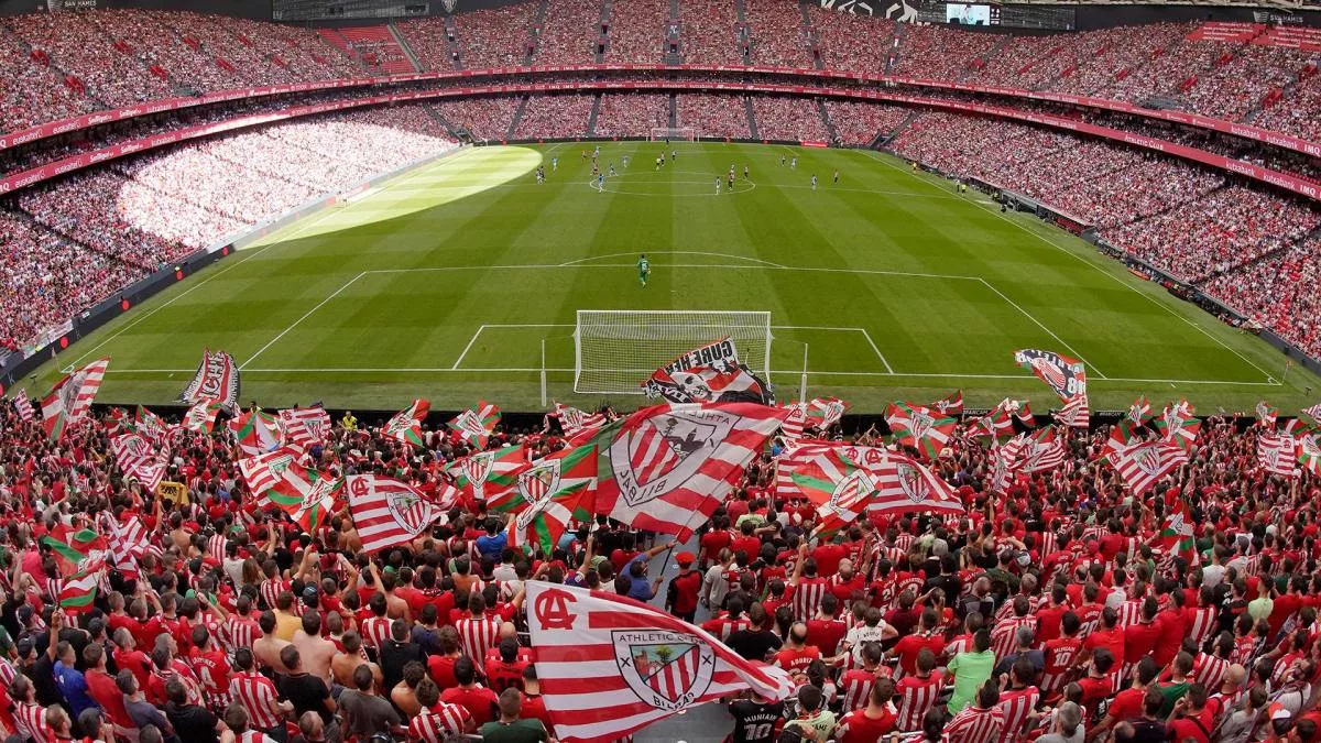 Establece El Respeto En La Herri Harmaila Del Athletic Club Para Animar