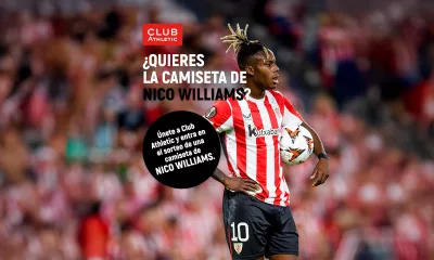 Gana Una Camiseta De Nico Williams Unete Al Athletic Club Antes Del 28 De Febrero