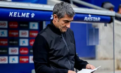 Iguala A Victor Valverde Busca Su Partido 544 En San Mames Ante El Valladolid