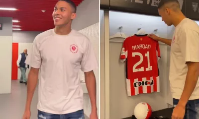 Maroan Sannadi Alucina Al Ver Su Nombre En El Vestuario Del Athletic Club