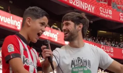 Julen Axpe Aclara Su Papel Como Speaker En El Athletic Valladolid En San Mames