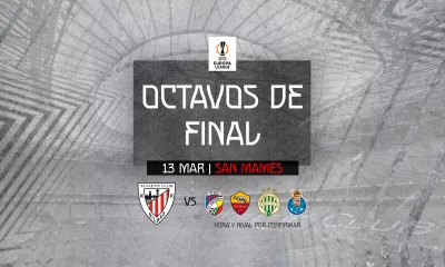 Activa Tu Carnet Para Los Octavos De Final De La Europa League Del Athletic