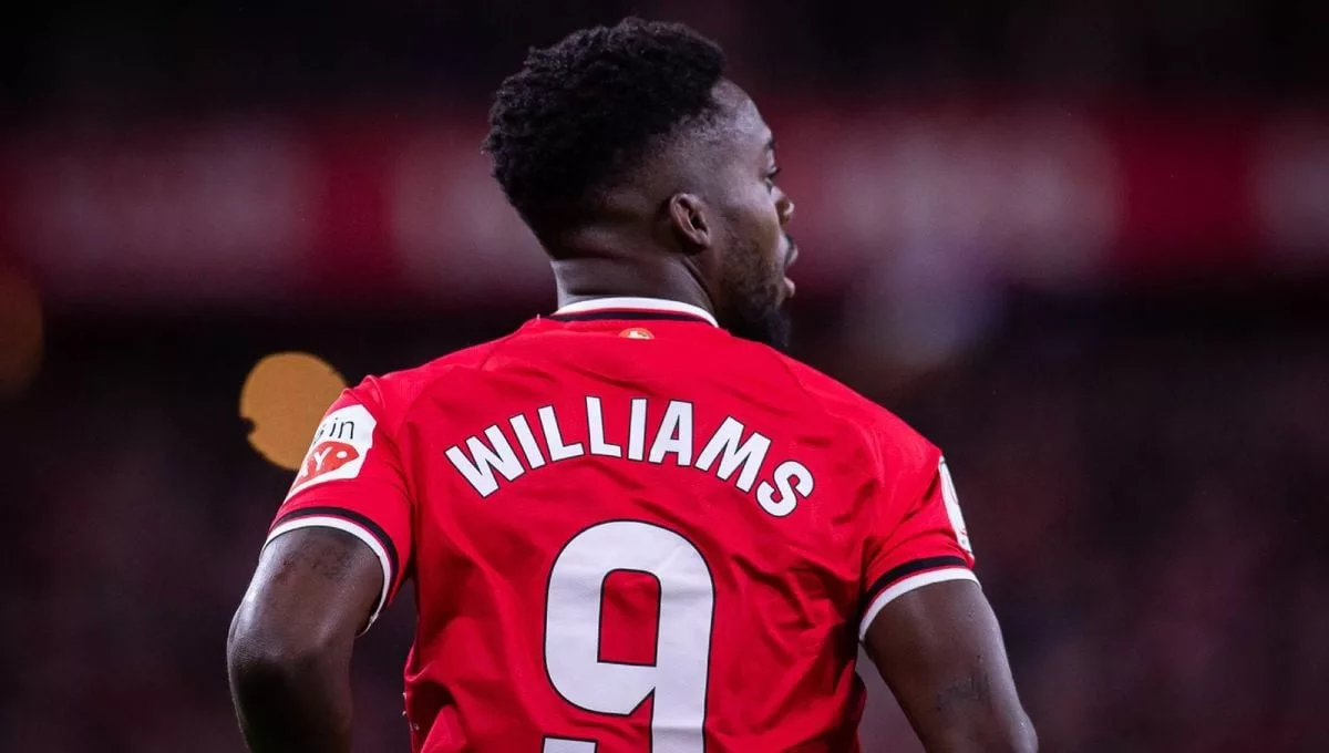 Inaki Williams Acepta El Reto De Ser El Nuevo Capitan Del Athletic Club