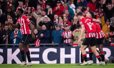 Inaki Williams Asegura A Oscar De Marcos Lucharemos Por La Europa League