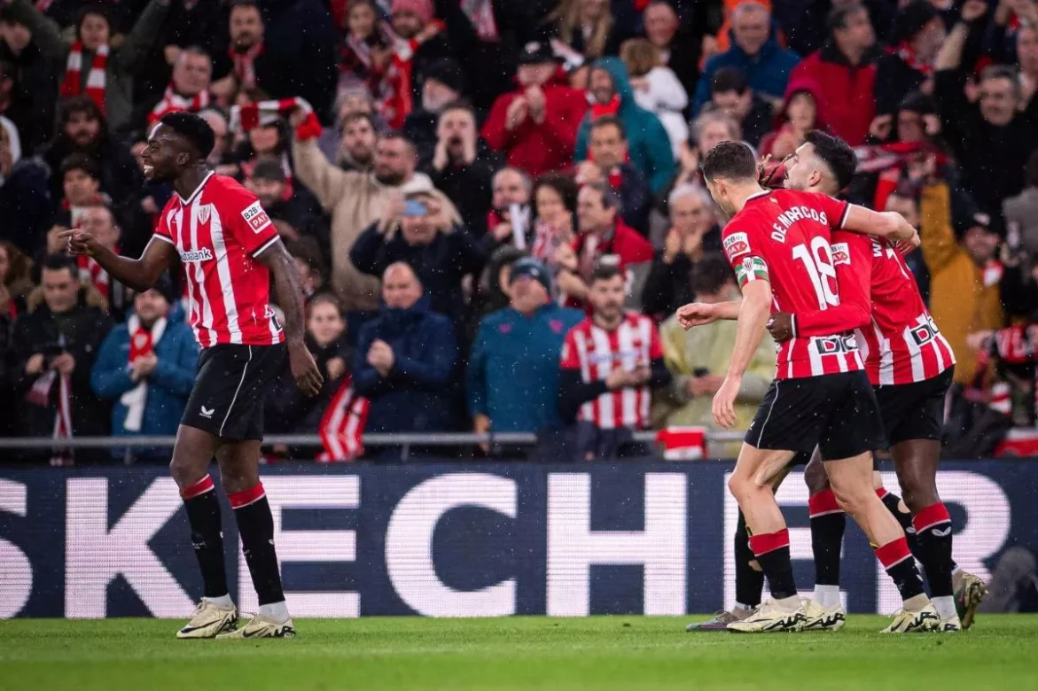 Inaki Williams Asegura A Oscar De Marcos Lucharemos Por La Europa League