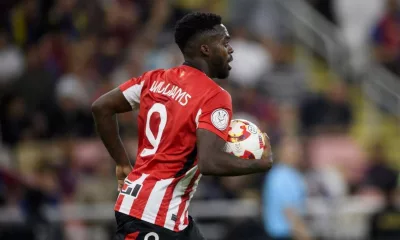 Inaki Williams Brilla En El Athletic Club Y Suma 15 Goles Y Asistencias