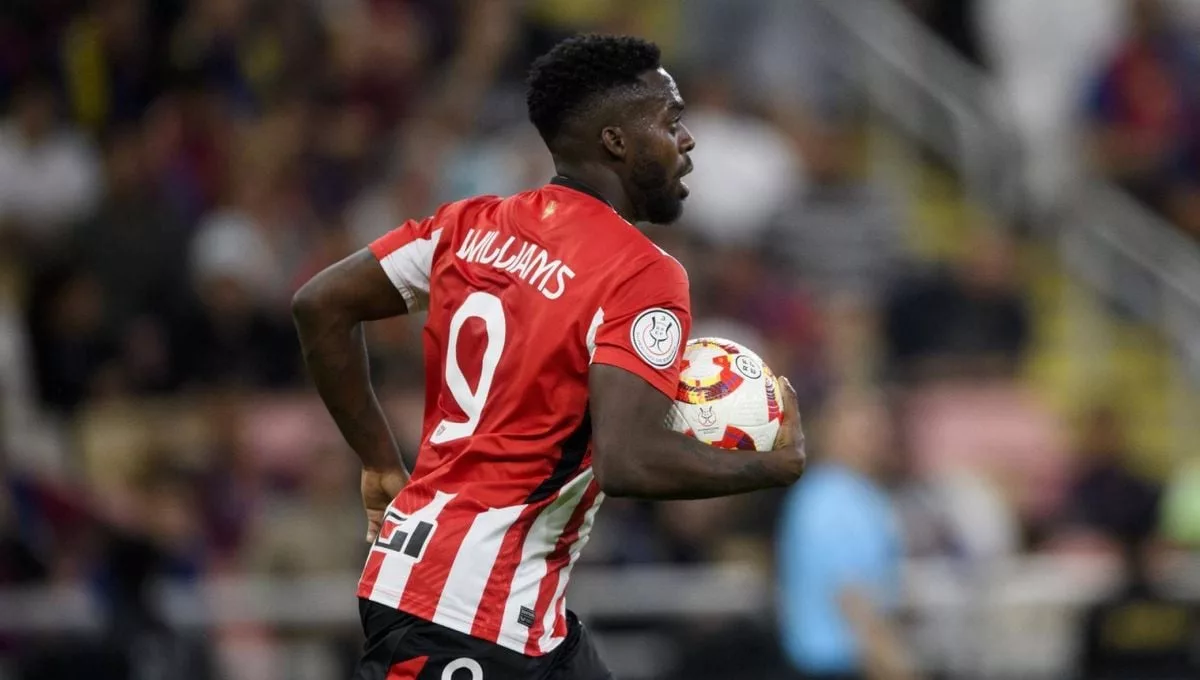 Inaki Williams Brilla En El Athletic Club Y Suma 15 Goles Y Asistencias