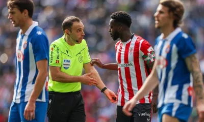 Inaki Williams Es Sorprendente Que El Estadio La Tome Conmigo