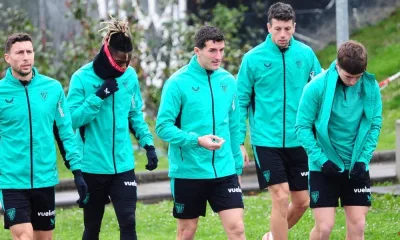 Inaki Williams Se Ausenta En El Entrenamiento Del Athletic Sin Alarmas