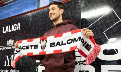 Javi Marton Explica Su Salida Del Athletic Y Su Debut Con El Albacete