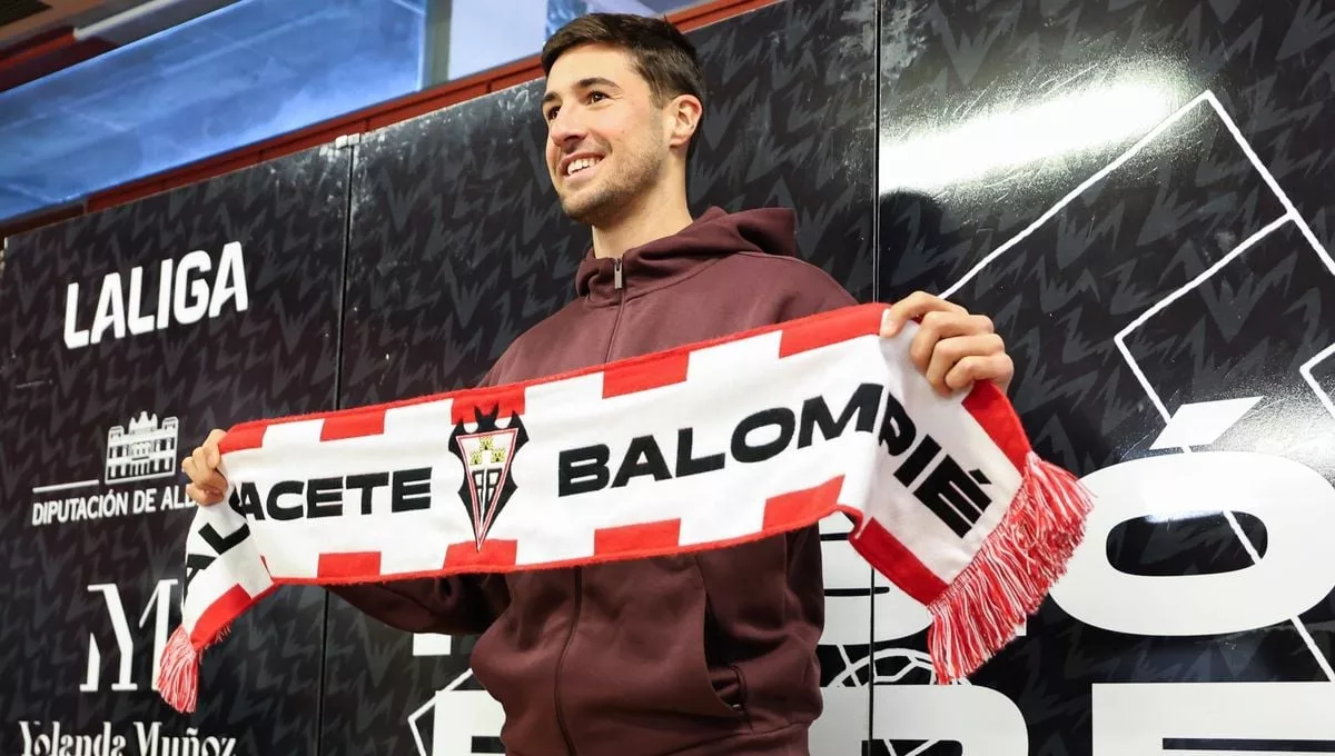Javi Marton Explica Su Salida Del Athletic Y Su Debut Con El Albacete