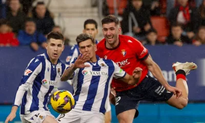 Jesus Areso Estoy Contento En Osasuna Tras Victoria Clave Ante La Real