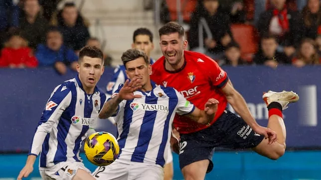 Jesus Areso Estoy Contento En Osasuna Tras Victoria Clave Ante La Real