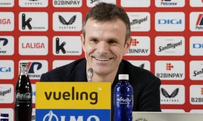 Jon Uriarte Defiende Al Athletic El Arbitraje Es Complicado Para Todos