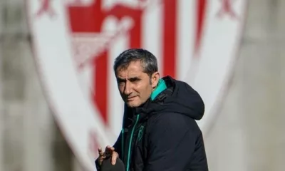 Jon Uriarte El Presidente Del Athletic Que Brilla En La Sala De Prensa