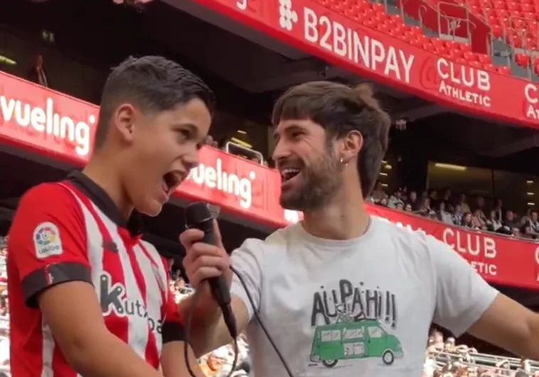 Julen Axpe Aclara Su Papel Como Speaker En El Athletic Valladolid En San Mames