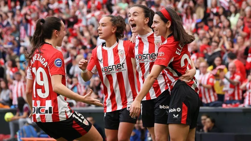 Julen Axpe Anima El Derbi Femenino Entre Athletic Y Real En San Mames