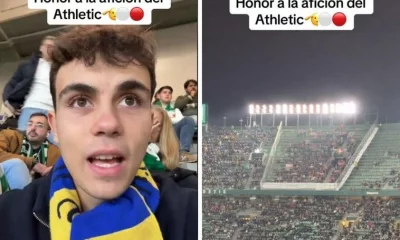 La Aficion Del Athletic Deslumbra En El Villamarin Una Pasada Segun Manuel