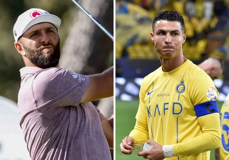 La Broma De Jon Rahm A Cristiano Ronaldo Sobre El Athletic Club