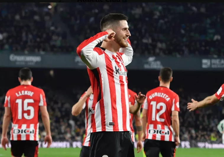 La Celebracion De Sancet Un Homenaje A Su Ensei Tras El Gol Al Betis