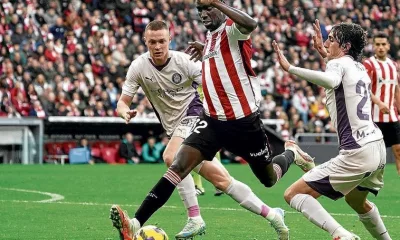 La Defensa Del Athletic Clave En Su Exito En Europa Esta Temporada