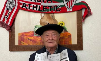 La Emocion De Un Abuelo Al Recibir Entradas Para Ver Al Athletic En San Mames