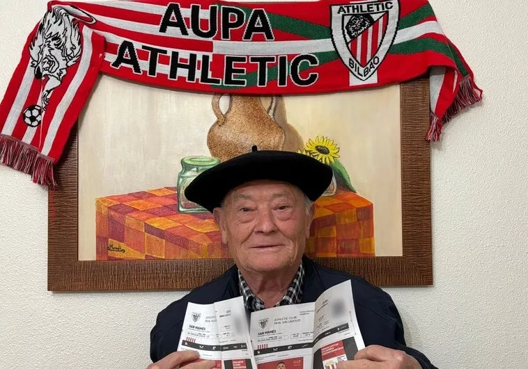 La Emocion De Un Abuelo Athleticzale Al Recibir Entradas Para San Mames