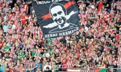 La Inigo Cabacas Herri Harmaila Lider De La Animacion En San Mames