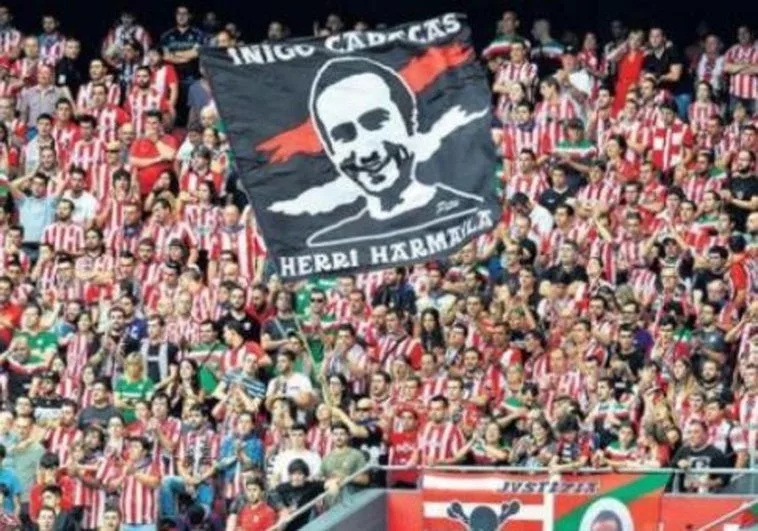 La Inigo Cabacas Herri Harmaila Lider De La Animacion En San Mames