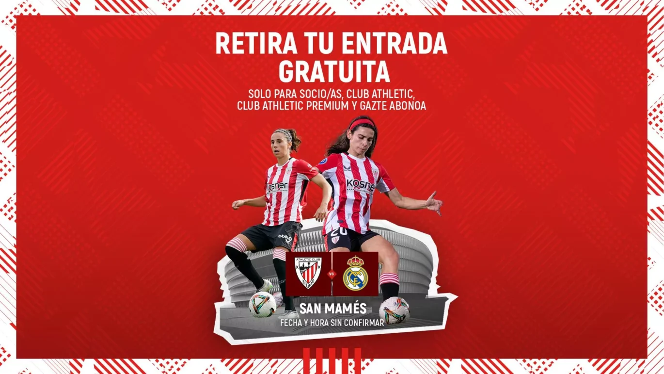 Las Entradas Para El Athletic Club Real Madrid Femenino Ya Estan Disponibles