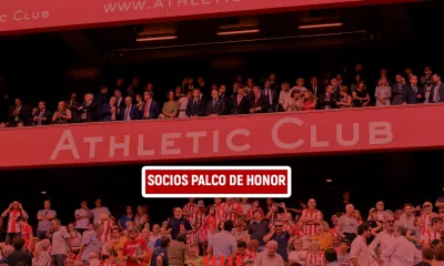 Los Afortunados Del Sorteo Para El Palco De Honor Del Athletic Club