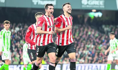 Los Centrales Del Athletic Club Brillan Como Goleadores En La Liga